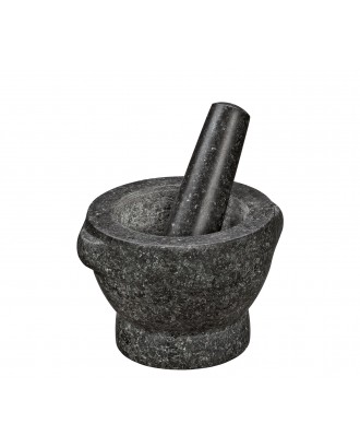 Mojar din granit, 13 cm, model David - CILIO